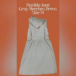 Matilda Jane, Gray Beeches Dress, Size M